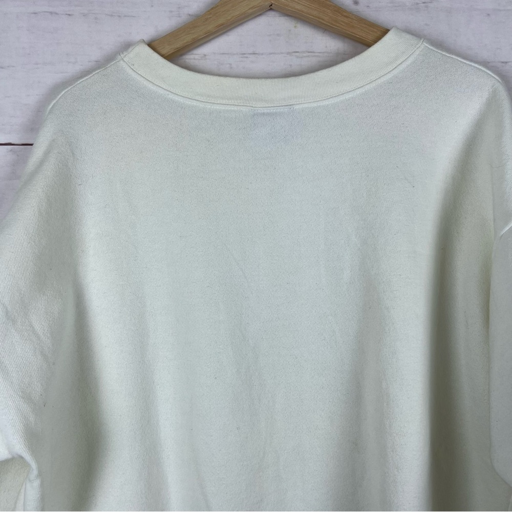 Vintage 90s Gold’s Gym Sweatshirt Pompano Beach Florida Mens XL RARE PRINT - Picture 7 of 13
